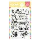 Waffle Flower Better Together Stamp Set