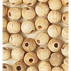 Wooden Beads Naturel, 6mm, 135pcs