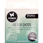 StudioLight  Glue Dots Doublesided adhesive Essential nr.02 200pcs /8mm