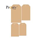 MDF Purrrfect Tags (4pcs) (3mm) (460.483.027)