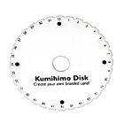 Kumihimo Disc, Rond 10,8 cm
