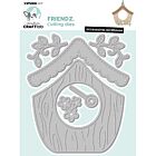 CCL Cutting Die Accessoires birdhouse Friendz nr.897