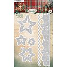 JMA Cutting Die Borders & stars Festive Nostalgia nr.903