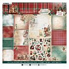 JMA Paper Pad Double-sided Double-sided scrapbooking Festive Nostalgia nr.252