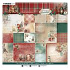 JMA Paper Pad Background Background designs Festive Nostalgia nr.253