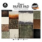 StudioLight Design Paper Pad Paper elements Grunge Collection nr.243