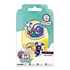 ABM Cling Stamp Snail buddies Signature Collection nr.748