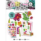 ABM Washi Sticker sheets Colorful elements Signature Collection nr.28