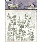 HE Embossing folder 3D Botanicals Nature's Dream 2 nr.24