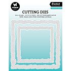 SL Cutting Die Torn edge squares Essentials nr.914