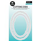 SL Cutting Die Torn edge ovals Essentials nr.915