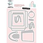 CCL Cutting Die Shopping bags Essentials nr.908