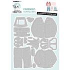 CCL Cutting Die Accessoires clothing boys Friendz nr.911