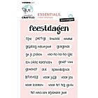 CCL Clear Stamp Feestdagen Essentials nr.755