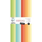 CCL Unicolor paper pad Brights Essentials nr.255