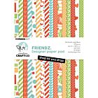 CCL Design paper pad Shop till you drop Friendz nr.257