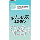 SL Stamp & Cutting Die Get well soon Sweet Stories nr.88