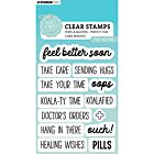 SL Clear Stamp Feel better Sweet Stories nr.765