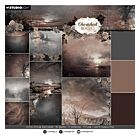 SL Design paper pad Background papers Cherished Memories nr.265