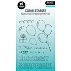 SL Clear stamps Balloon box pop-up Essentials nr.759