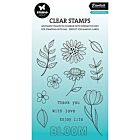 SL Clear stamps Bouquet pop-up Essentials nr.760