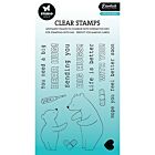 SL Clear stamps Hug slider Essentials nr.762