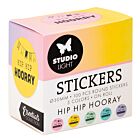 SL ÃƒÂ¸30mm Stickers HIP HIP HOORAY Essentials nr.26