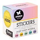 SL ÃƒÂ¸30mm Stickers HIEP HIEP HOERA Essentials nr.27