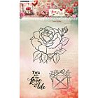 SL Clear Stamp Love letter Love of my life nr.776