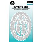 SL Cutting Die Floral Oval Essentials nr.952