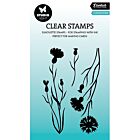 SL Clear Stamp Cornflowers Essentials nr.783