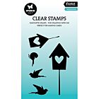 SL Clear Stamp Birdhouse Essentials nr.787