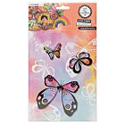 ABM Clear Stamp Layered Butterflies Art By Marlene nr.779