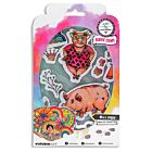 ABM Cling Rubber Stamp Miss Piggy Art By Marlene nr.782