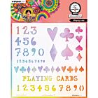 ABM Mask Playing Card Art By Marlene nr.322