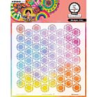 ABM Mask Hexagon Stars Art By Marlene nr.328