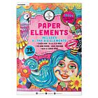 ABM Die-cut Paper Pad Extra Big Elements Art By Marlene nr.275