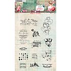 JMA Clear stamps Romantic Elements Sending You Love nr.799