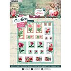 JMA Sticker Sheets Postage Stamps & Quotes Sending You Love nr.36