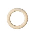 Houten Ring blank 47x31mm