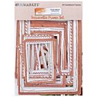 49 And Market Frame Set Color Swatch: Terracotta