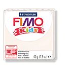 Fimo kids boetseerklei 42g wit