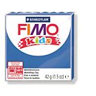 Fimo kids boetseerklei 42g blauw