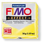 Fimo Effect translucent geel 56GR