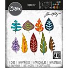 Thinlits Die by Tim Holtz Artsy Leaves (18pcs) (666380)