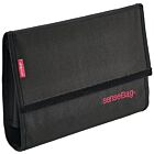 SenseBag Wallet voor 24 markers zwart