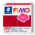 Fimo Soft kersenrood 56GR