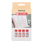 Talens Art Creation Textiel Set 4 x 50 ml Pastels