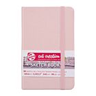 Talens Art Creation Schetsboek Pastel Roze 9 x 14 cm 140 g 80 Vellen