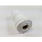 Katoen MacramÃ© touw spoel nr 32  +/- 2mm 100grs - wit +/- 43mtr